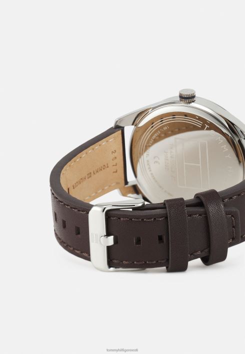 griffini käekell RJV626655 pruun/sinine Tommy Hilfiger