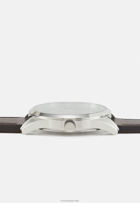 griffini käekell RJV626655 pruun/sinine Tommy Hilfiger