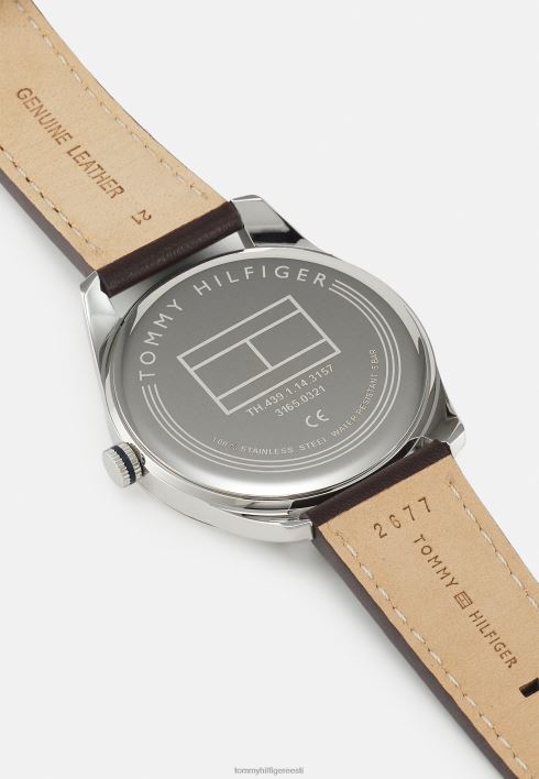 griffini käekell RJV626655 pruun/sinine Tommy Hilfiger