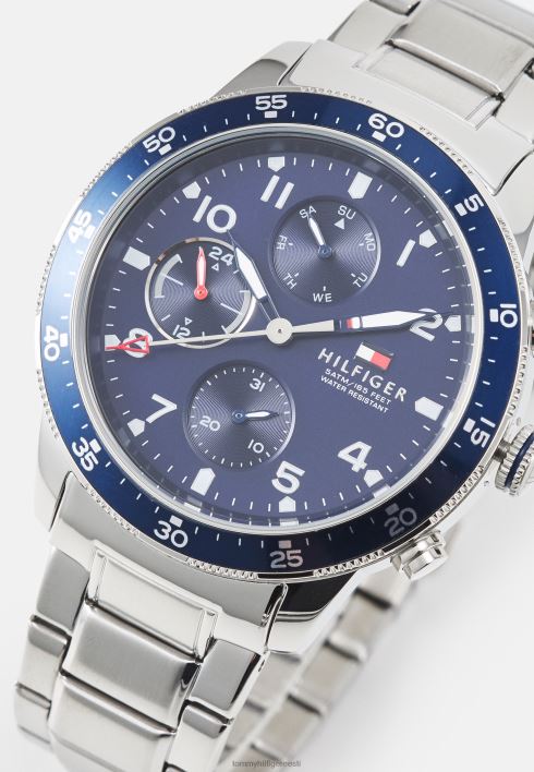 jimmy kell RJV626618 hõbedane/sinine Tommy Hilfiger