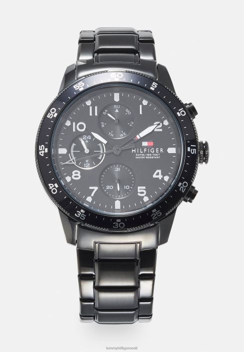 jimmy kell RJV626621 kõik must Tommy Hilfiger