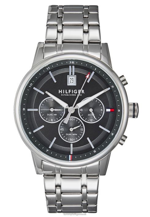 juhuslik kronograafi käekell RJV626424 hõbedane Tommy Hilfiger