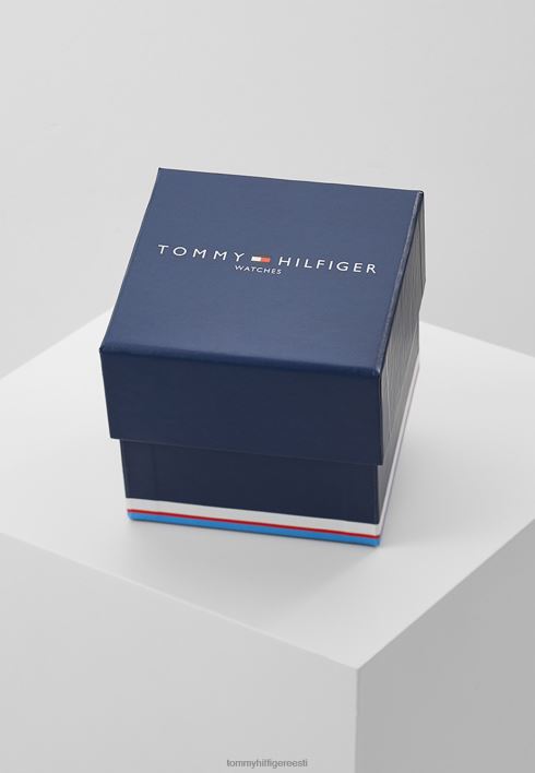 juhuslik kronograafi käekell RJV626424 hõbedane Tommy Hilfiger