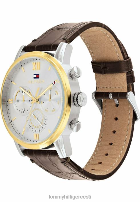 kronograafi kell RJV626468 kullast Tommy Hilfiger
