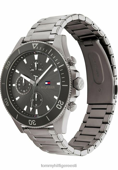 kronograafi kell RJV626580 grau Tommy Hilfiger