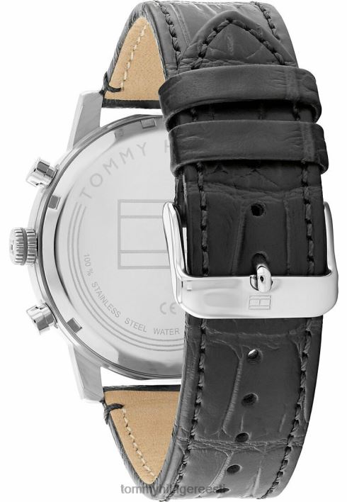 kronograafi kell RJV626608 hõbedane Tommy Hilfiger