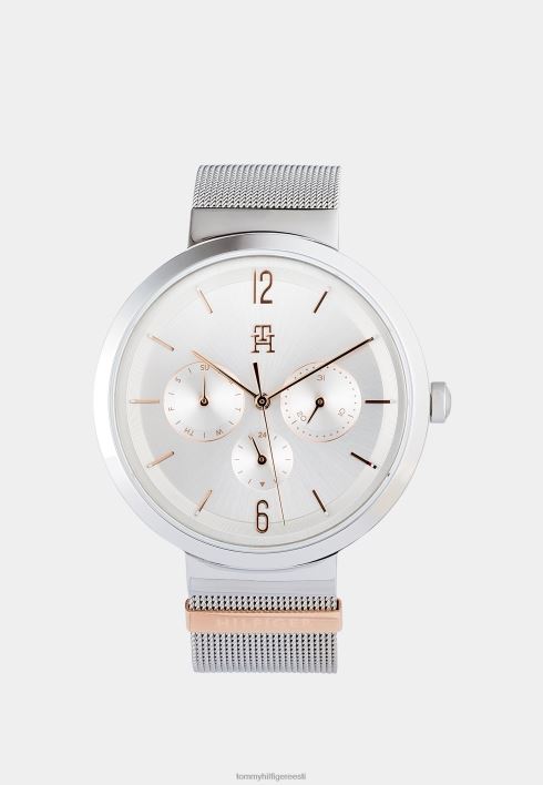 kronograafi kellade tarvikud RJV626603 hõbedane Tommy Hilfiger