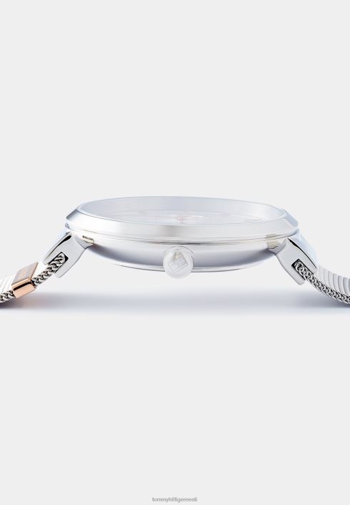 kronograafi kellade tarvikud RJV626603 hõbedane Tommy Hilfiger