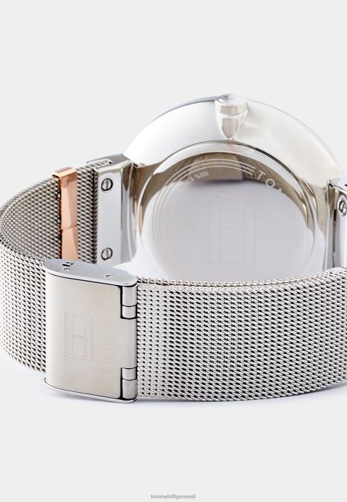 kronograafi kellade tarvikud RJV626603 hõbedane Tommy Hilfiger