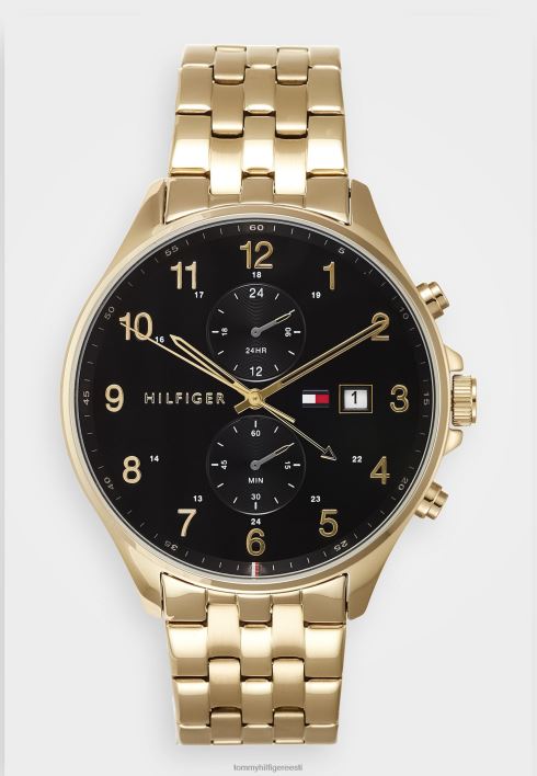lääne kell RJV626532 kullavärvi Tommy Hilfiger