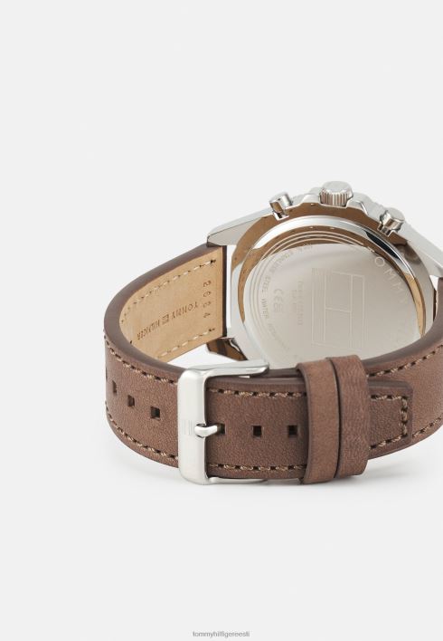 larsoni käekell RJV626614 pruun/roheline Tommy Hilfiger