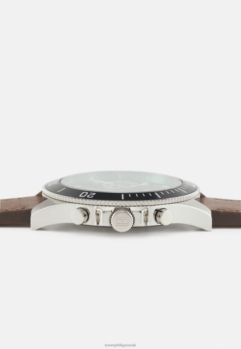 larsoni käekell RJV626614 pruun/roheline Tommy Hilfiger