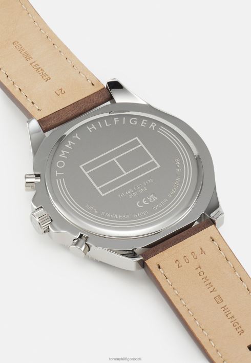 larsoni käekell RJV626614 pruun/roheline Tommy Hilfiger