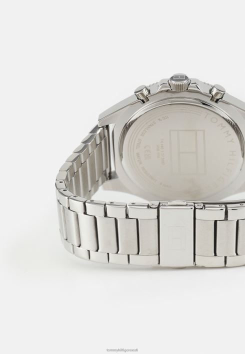 larsoni käekell RJV626684 hõbedane/must Tommy Hilfiger