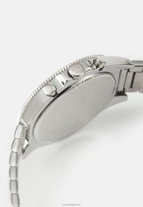 larsoni käekell RJV626684 hõbedane/must Tommy Hilfiger