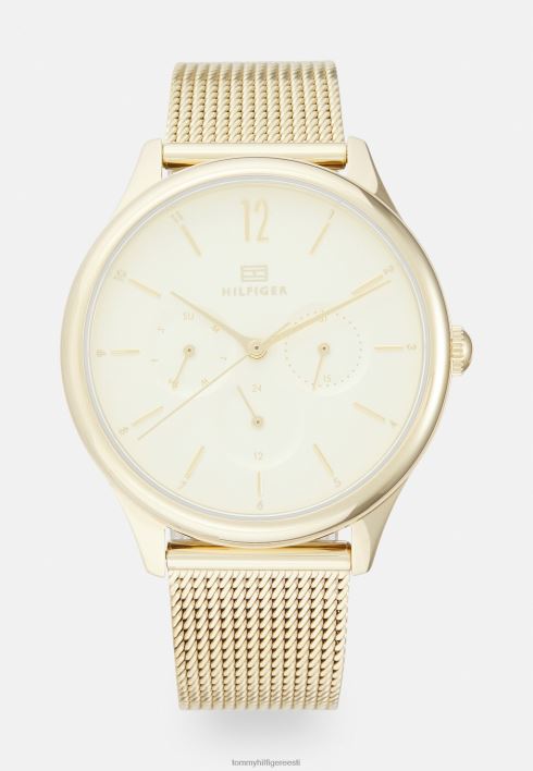 layla kronograafi kell RJV625882 kullavärvi Tommy Hilfiger