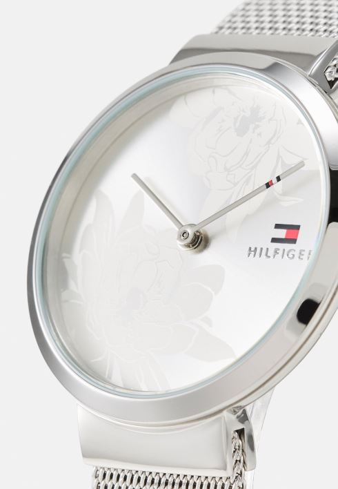 libby käekell RJV626434 hõbedase värviga Tommy Hilfiger