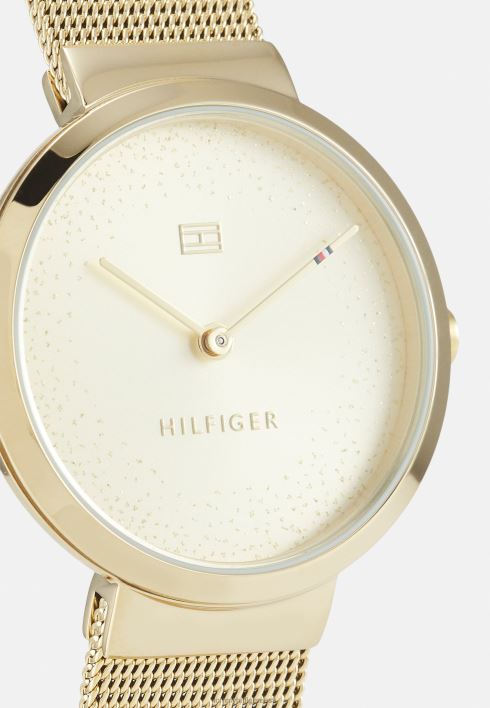 libby käekell RJV626479 kullavärvi Tommy Hilfiger