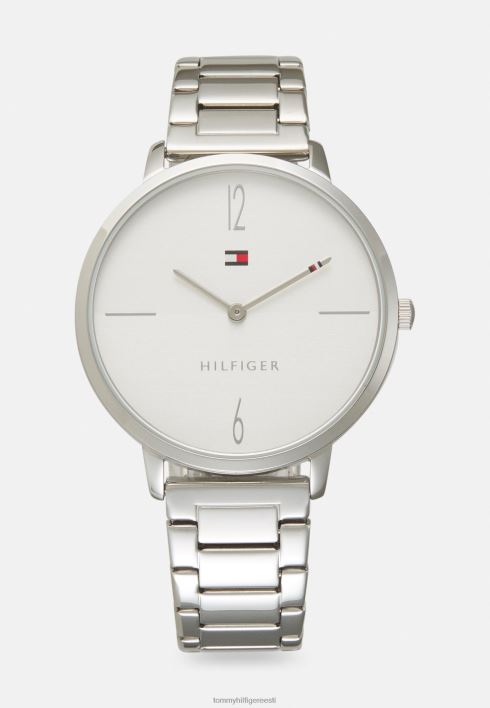 liza kell RJV626713 hõbedane/valge Tommy Hilfiger