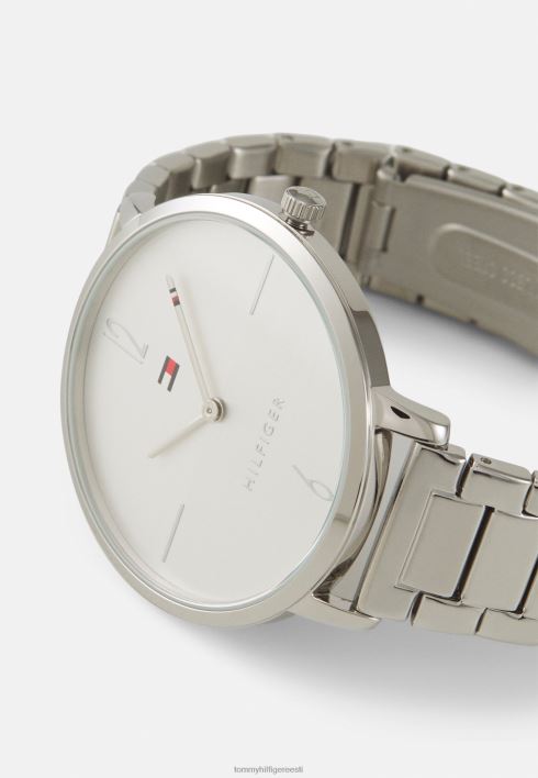liza kell RJV626713 hõbedane/valge Tommy Hilfiger