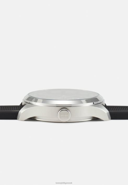 oliveri käekell RJV626671 must/hõbedane Tommy Hilfiger