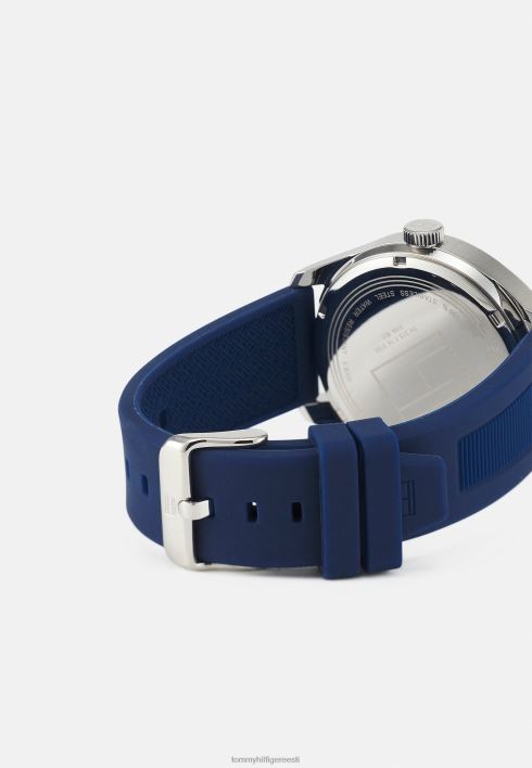 oliveri käekell RJV626689 sinine/hõbedane Tommy Hilfiger