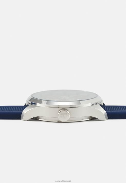 oliveri käekell RJV626689 sinine/hõbedane Tommy Hilfiger