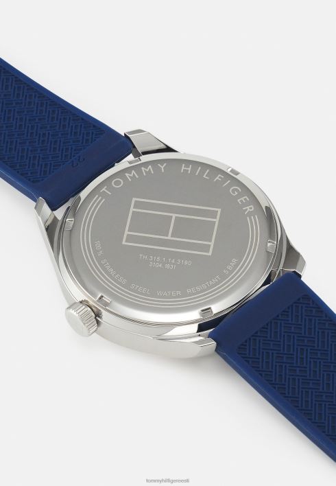 oliveri käekell RJV626689 sinine/hõbedane Tommy Hilfiger