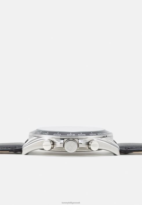 owen käekell RJV626664 must/hõbedane Tommy Hilfiger