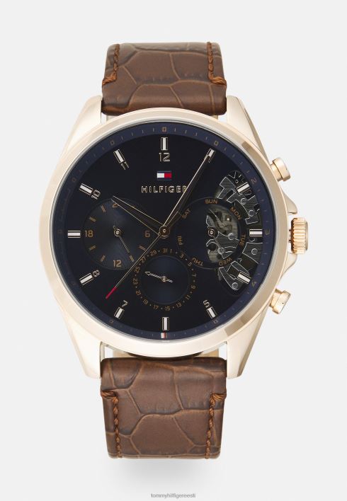 pagari kronograafi kell RJV624959 pruun/sinine Tommy Hilfiger