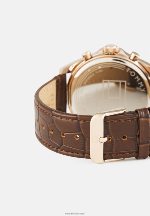 pagari kronograafi kell RJV624959 pruun/sinine Tommy Hilfiger