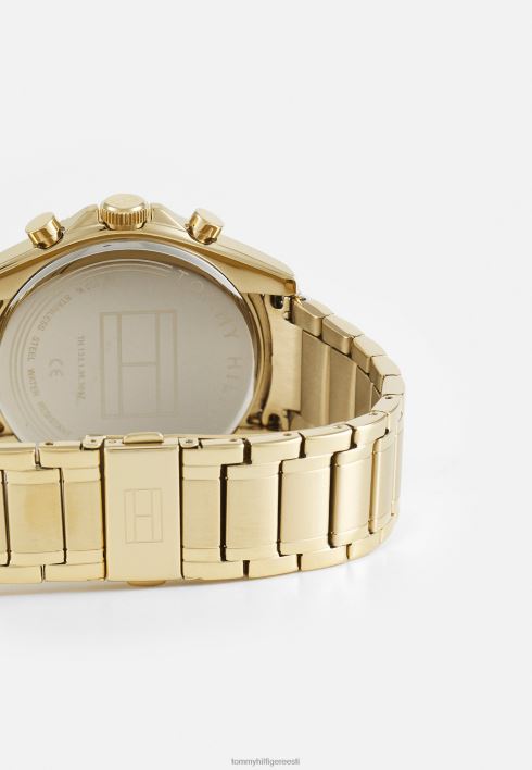 parkeri käekell RJV625891 kullavärvi/sinine Tommy Hilfiger