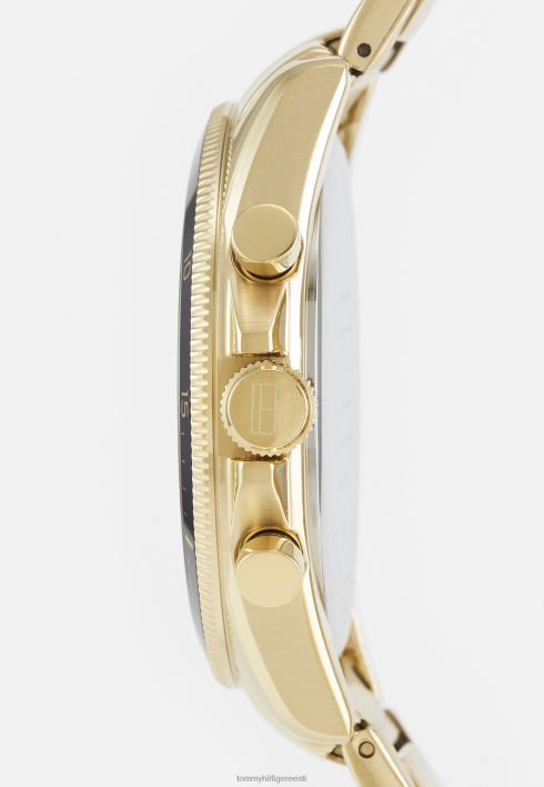 parkeri käekell RJV625891 kullavärvi/sinine Tommy Hilfiger