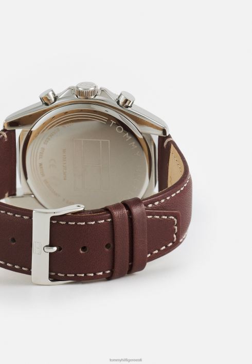 parkeri käekell RJV626427 pruun/sinine Tommy Hilfiger