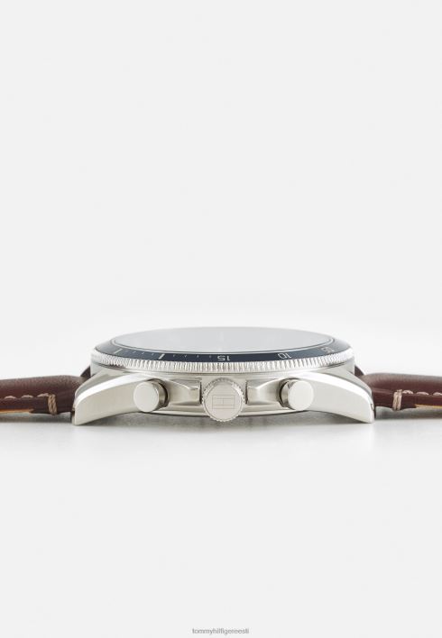 parkeri käekell RJV626427 pruun/sinine Tommy Hilfiger