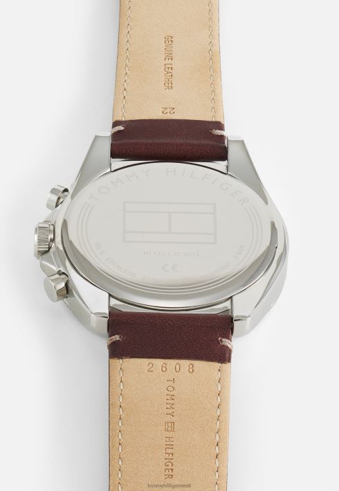 parkeri käekell RJV626427 pruun/sinine Tommy Hilfiger