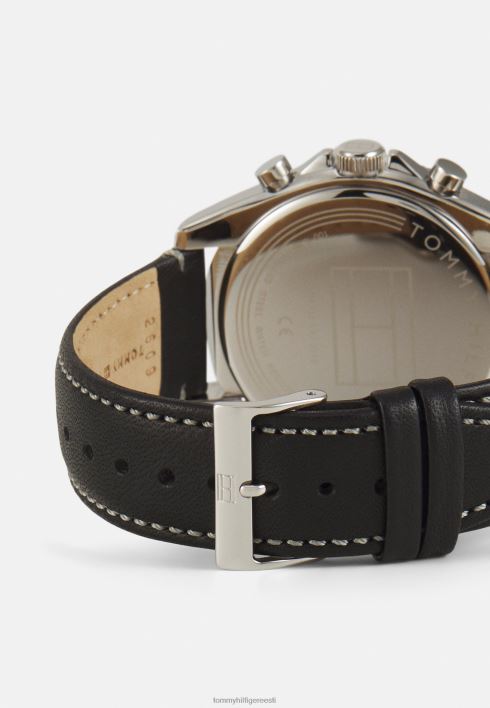 parkeri käekell RJV626666 must/hall Tommy Hilfiger