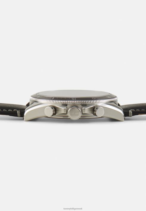 parkeri käekell RJV626666 must/hall Tommy Hilfiger