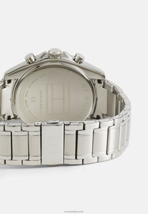 parkeri käekell RJV626700 hõbedane/must Tommy Hilfiger