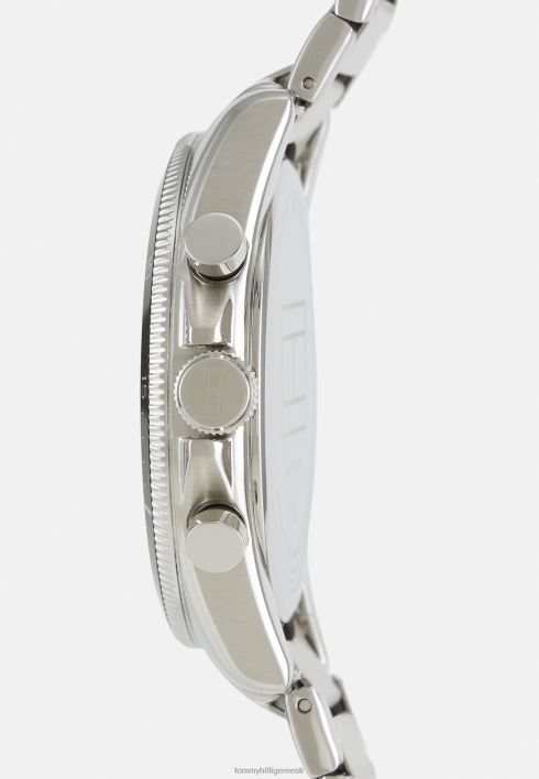 parkeri käekell RJV626700 hõbedane/must Tommy Hilfiger