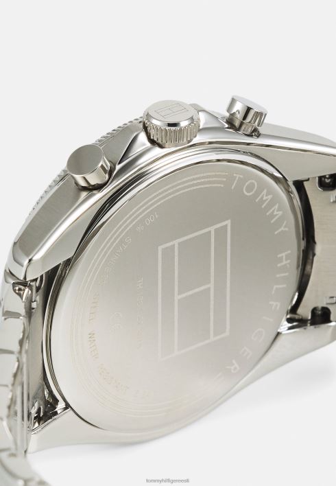 parkeri käekell RJV626700 hõbedane/must Tommy Hilfiger