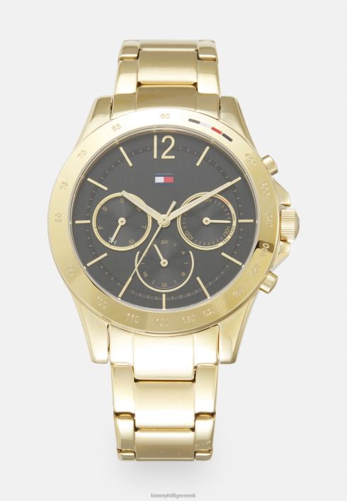 pole kella RJV626712 kullavärvi/must Tommy Hilfiger