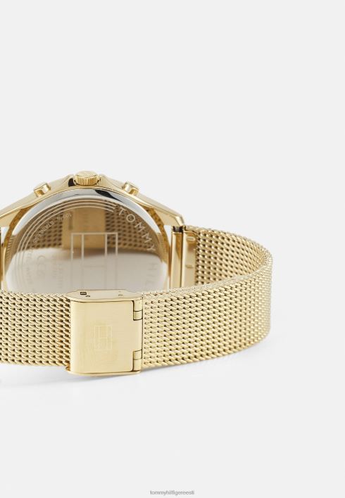 quinn kronograafi kell RJV626609 kullavärvi Tommy Hilfiger