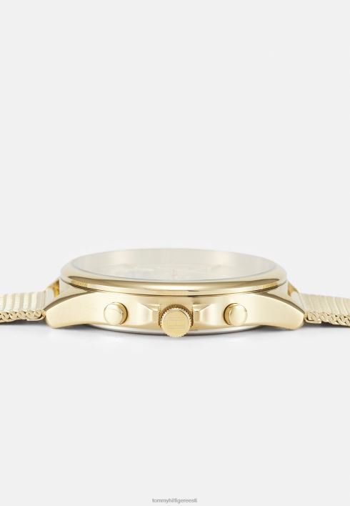 quinn kronograafi kell RJV626609 kullavärvi Tommy Hilfiger