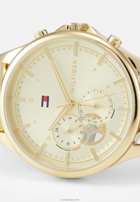 quinn kronograafi kell RJV626609 kullavärvi Tommy Hilfiger