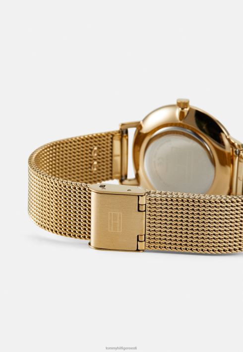 riietatud käekell RJV625910 kullavärvi Tommy Hilfiger