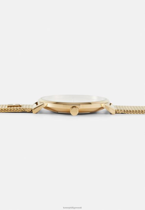 riietatud käekell RJV625910 kullavärvi Tommy Hilfiger