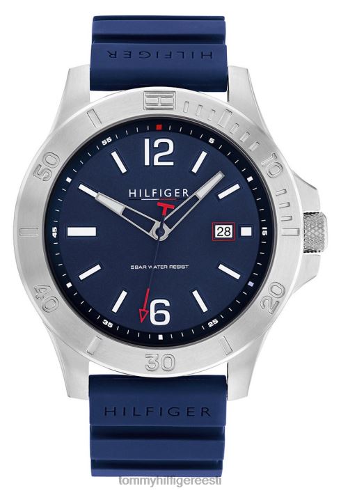 ryani kell RJV626435 sinine/hõbedane Tommy Hilfiger