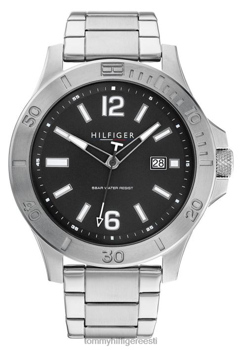 ryani kell RJV626654 kõik hõbedased Tommy Hilfiger