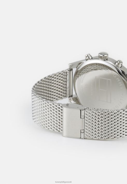 saemehe käekell RJV626551 hõbedane/sinine Tommy Hilfiger